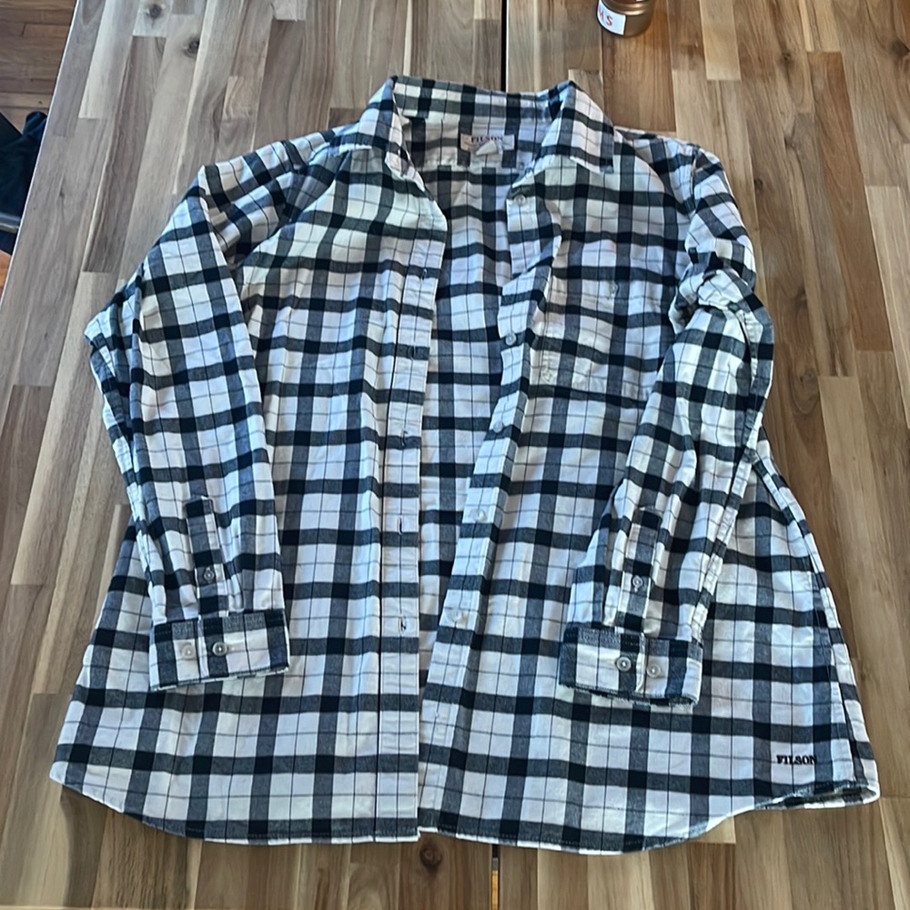 Filson flannel button down